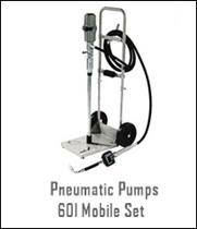 Pneumatic Pumps 60l Mobile Set